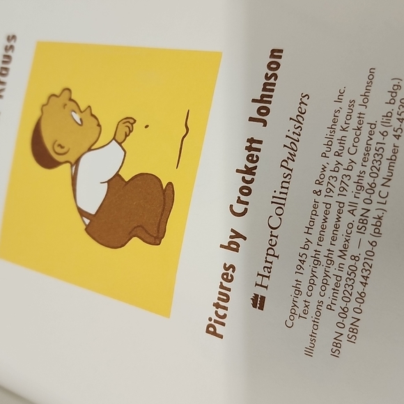 The carrot seed 1963 edition by Ruth krauss - Picture 3 of 5